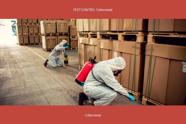 PEST CONTROL Cottonwood